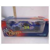 1:24 DIECAST #24 SUPERMAN RACE CAR