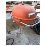 SUN BURST CHARCOAL GRILL