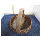 SPLIT OAK BUTTOX BASKET