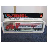 LIONEL DIECAST TRACTOR TRAILER