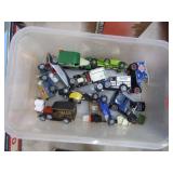 ASSORTED DIECAST TRUCKS