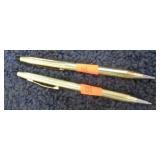 CROSS 1/20th 12KT GOLD FILLED PEN & PENCIL