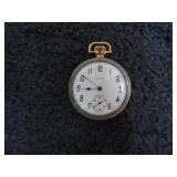 VINTAGE STANDARD POCKET WATCH -- NOT RUNNING