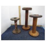 VINTAGE THREAD SPOOLS