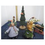 4-- WILLIRAYE STUDIO CHRISTMAS FIGURES