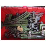 "G" SCALE TRAIN TRACK & SWITCHES