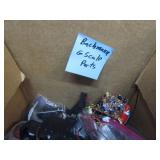 MISC MODEL TRAIN TRACK & SWITCHES