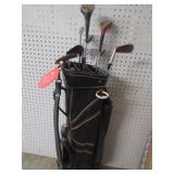 GOLF BAG & CLUBS