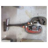 2-- LARGE PIPE CUTTERS