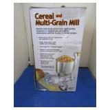 CEREAL & MULTI GRAIN MILL