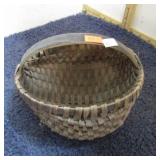 SMALL SPLIT OAK BUTTOX BASKET