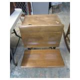 ANTIQUE SCHOOL DESK