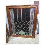 STAINED GLASS WINDOW PANE