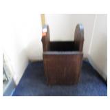 ANTIQUE WOODEN BASKET