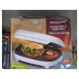 ELECTRIC GRILL & PANINI PRESS