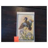 CUT OUT 4 cent BEN FRANKLIN STAMPS