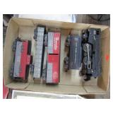 NYC MODEL TRAIN ENGINE & CARS