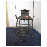 N &W R Y RAILROAD LANTERN