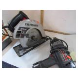 CRAFTSMAN CIRCULAR SAW & DRILL