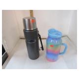 THERMOS & WATER BOTTLE