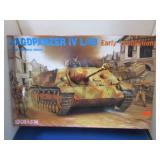 1:35 JAGDPANZER IV TANK MODEL