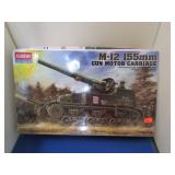 1:35 M-12 GUN MOTOR CARRIAGE MODEL