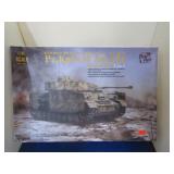 1:35 GERMAN MEDIUM TANK MODEL