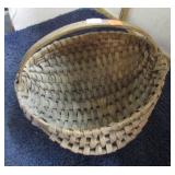 SPLIT OAK BUTTOX BASKET