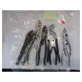 ASSORTED PLIERS