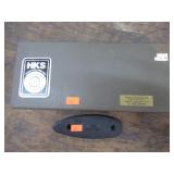 BUTT PAD & HKS COMPETITION AMO BOX