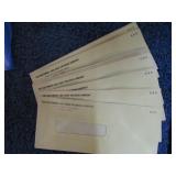 10-- BALTIMORE & OHIO RAILROAD ENVELOPES