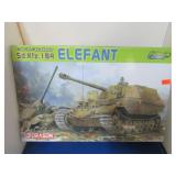 1:35 GERMAN ELEFANT TANK MODEL