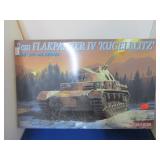 1:35 GERMAN FLAKPANZER TANK MODEL