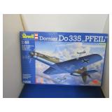 1:48 DORNIER D0335 AIRPLANE MODEL