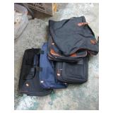 LAPTOP, GARMET BAGS, ETC