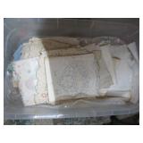 TUB LOT -- LINENS