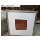 SIGNED HOLLACK WALL ART