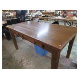 TABLE / DESK FROM ELLIOTT HOTEL - SUFFOLK, VA