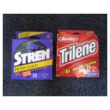 STREN 10 lb & TRILENE 12 lb FISHING LINE
