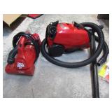 DIRT DEVIL HAND & CANISTER VACUUM CLEANERS