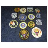 MILITARY, POLICE, ETC PATCHES