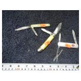 3-- POCKET KNIVES
