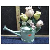 CAST IRON FLOWER POT DOOR STOP