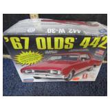 SEALED 67 OLD 442 MODEL CAR