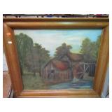 VINTAGE OIL PAINTING