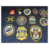 POLICE PATCHES