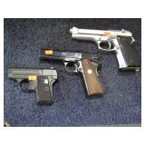 3-- AIR SOFT PISTOLS