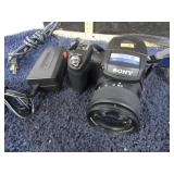 SONY DSC-R1 DSLR CAMERA -- COMES ON- ZEISS- CMOS