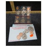 1994 U.S. MINT UNCIRCULATED COIN SET - P & D