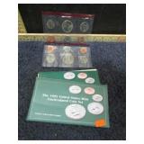 1993 U.S. MINT UNCIRCULATED COIN SET - P & D
